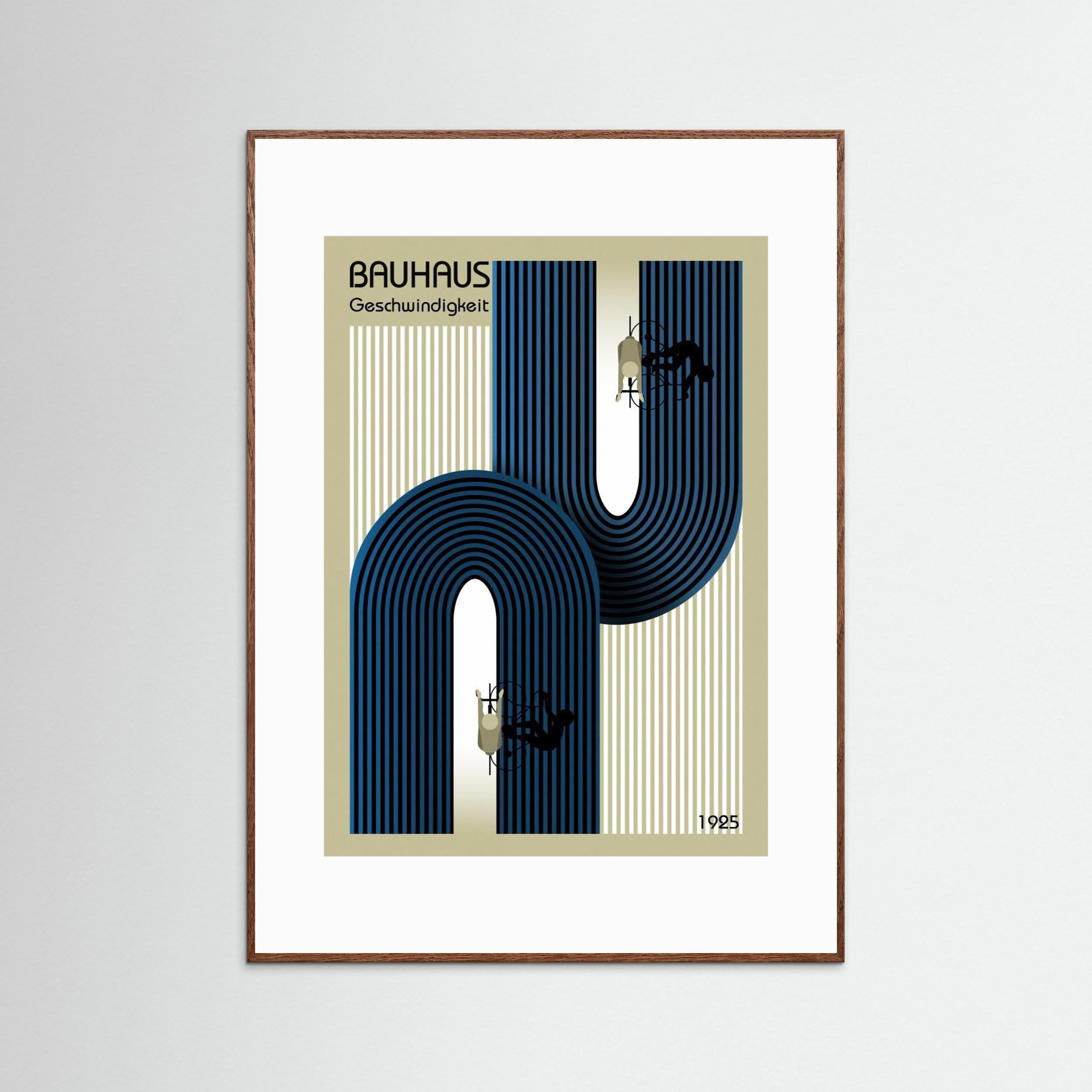 Bauhaus-Geschwindigkeit by Fadil Roze